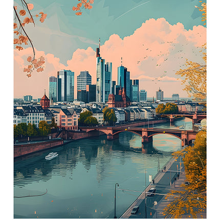 TRAVEL ART FRANKFURT GERMANY