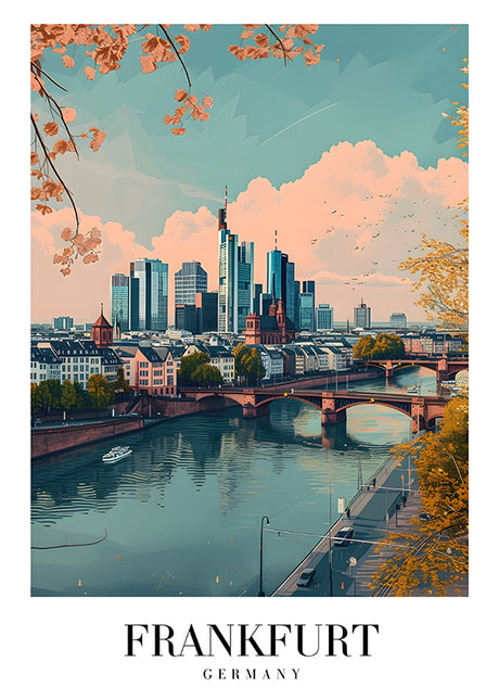 TRAVEL ART FRANKFURT GERMANY