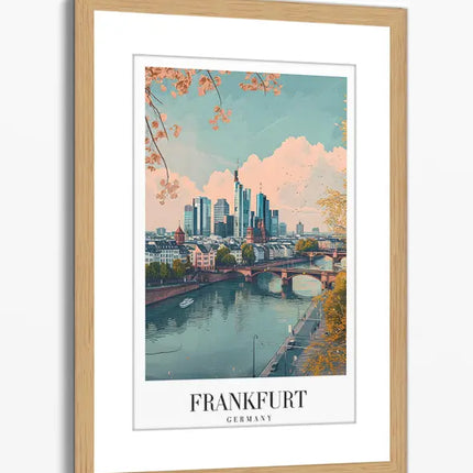 TRAVEL ART FRANKFURT GERMANY