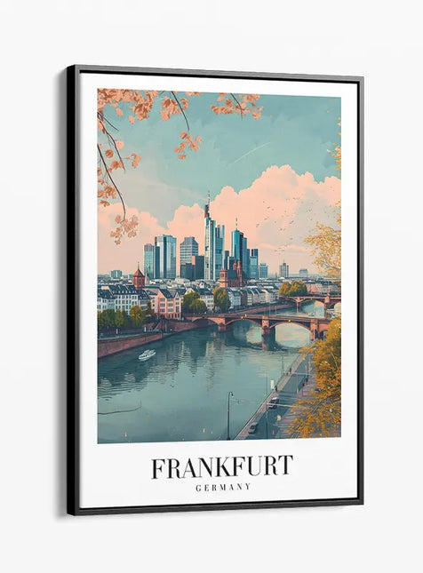 TRAVEL ART FRANKFURT GERMANY