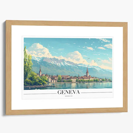 TRAVEL ART GENEVA SWITZELAND