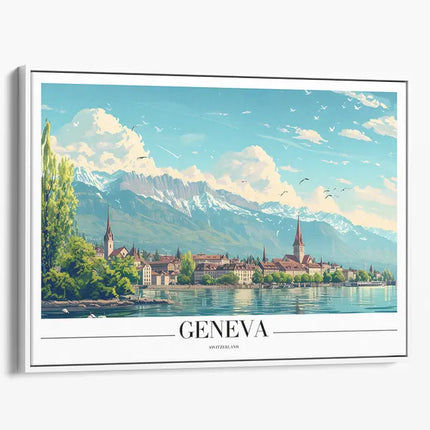 TRAVEL ART GENEVA SWITZELAND