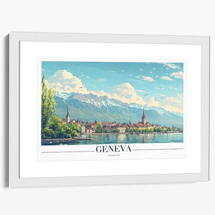 TRAVEL ART GENEVA SWITZELAND