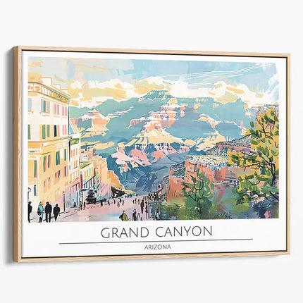 TRAVEL ART GRAND CANYON ARIZONA