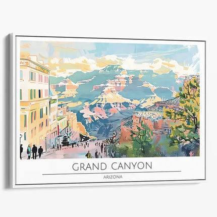 TRAVEL ART GRAND CANYON ARIZONA