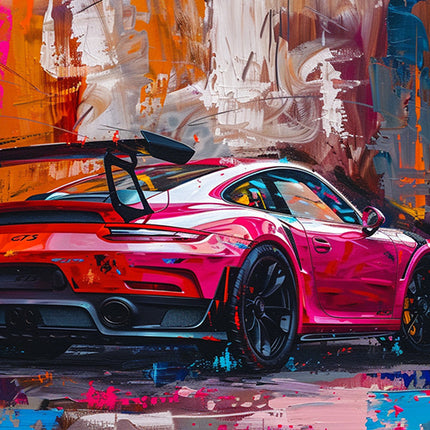 CAR & MOTORCYCLE ART