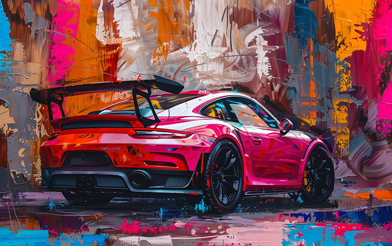 CAR & MOTORCYCLE ART