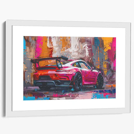 CAR & MOTORCYCLE ART