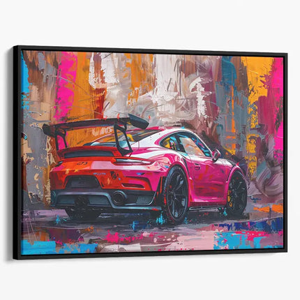 CAR & MOTORCYCLE ART
