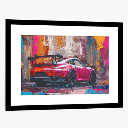 CAR & MOTORCYCLE ART