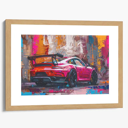 CAR & MOTORCYCLE ART