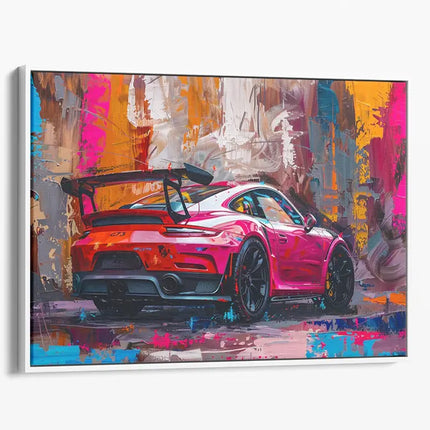 CAR & MOTORCYCLE ART