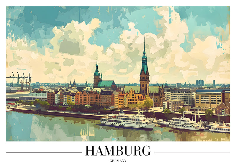 TRAVEL ART HAMBURG GERMANY