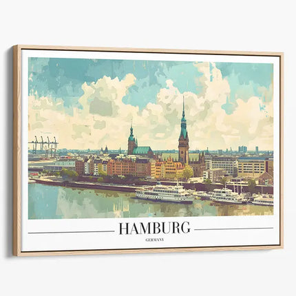 TRAVEL ART HAMBURG GERMANY