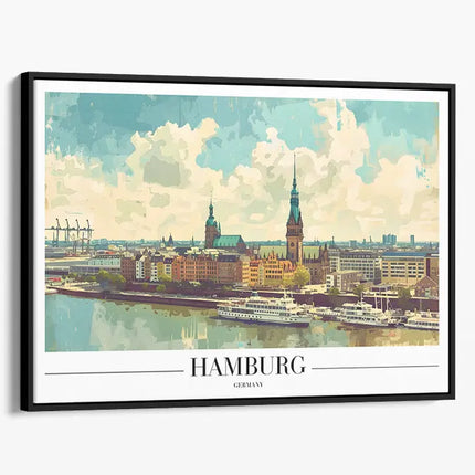 TRAVEL ART HAMBURG GERMANY