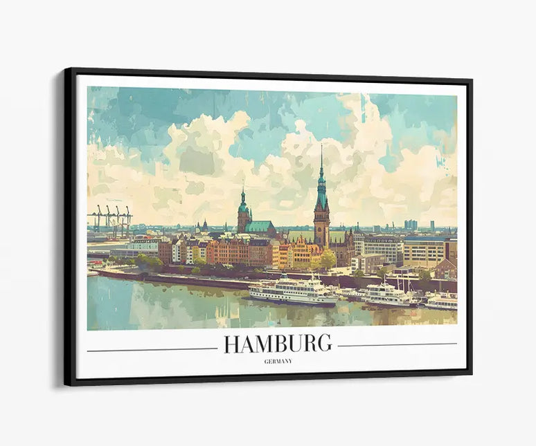 TRAVEL ART HAMBURG GERMANY