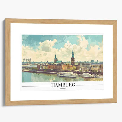 TRAVEL ART HAMBURG GERMANY