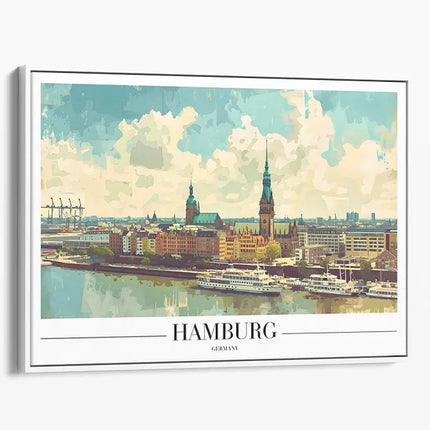 TRAVEL ART HAMBURG GERMANY