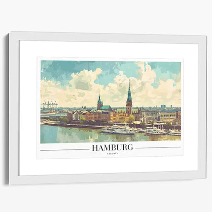 TRAVEL ART HAMBURG GERMANY