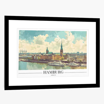 TRAVEL ART HAMBURG GERMANY