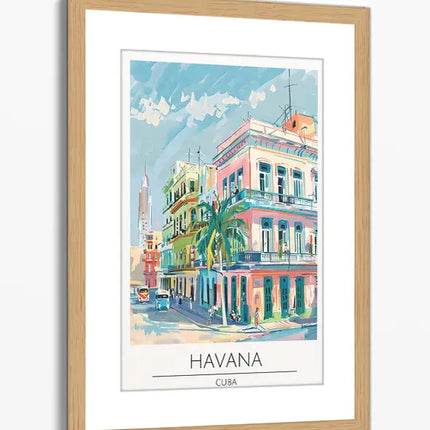 TRAVEL ART HAVANA CUBA