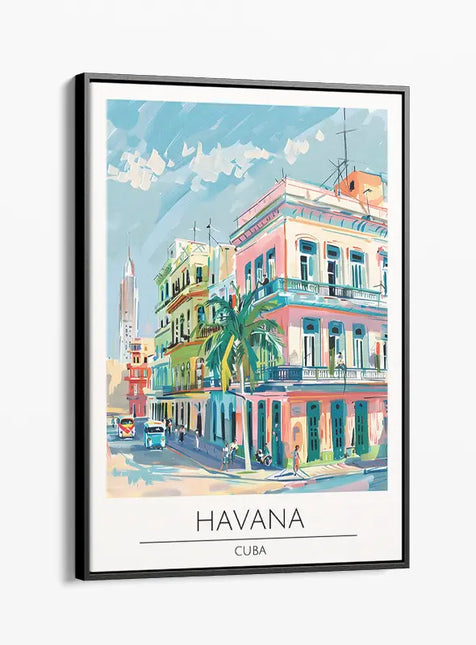 TRAVEL ART HAVANA CUBA