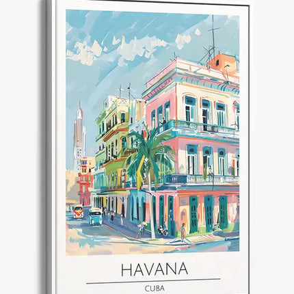 TRAVEL ART HAVANA CUBA