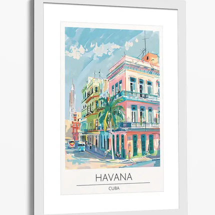 TRAVEL ART HAVANA CUBA