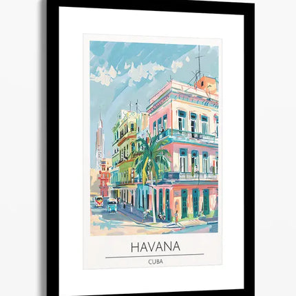 TRAVEL ART HAVANA CUBA