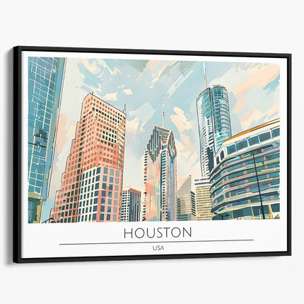 TRAVEL ART HOUSTON USA