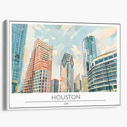 TRAVEL ART HOUSTON USA