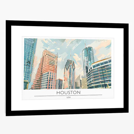 TRAVEL ART HOUSTON USA