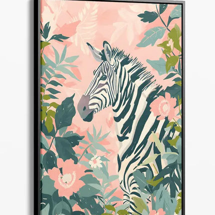 ANIMAL ART ZEBRA