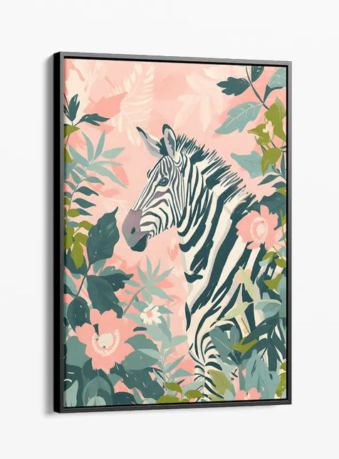 ANIMAL ART ZEBRA