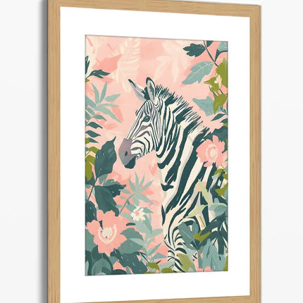 ANIMAL ART ZEBRA