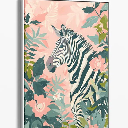 ANIMAL ART ZEBRA