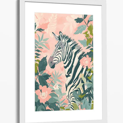 ANIMAL ART ZEBRA