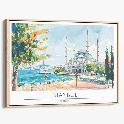 TRAVEL ART ISTANBUL TURKEY