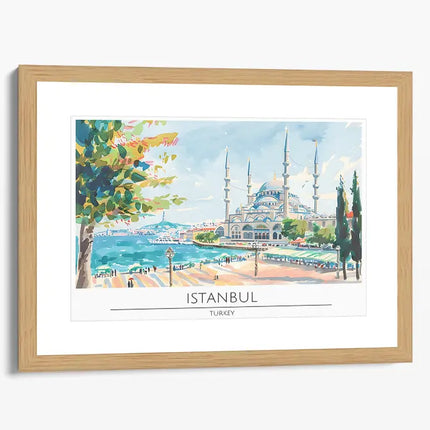 TRAVEL ART ISTANBUL TURKEY