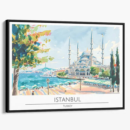 TRAVEL ART ISTANBUL TURKEY