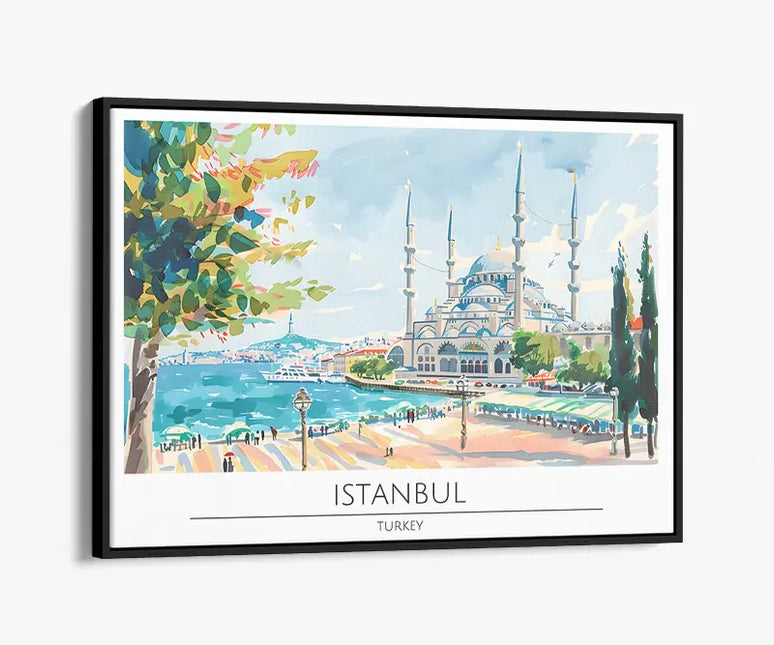 TRAVEL ART ISTANBUL TURKEY