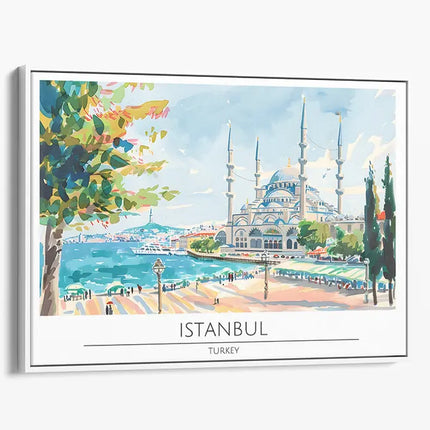 TRAVEL ART ISTANBUL TURKEY