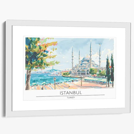 TRAVEL ART ISTANBUL TURKEY