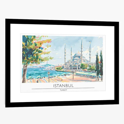 TRAVEL ART ISTANBUL TURKEY