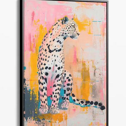 ANIMAL ART LEOPARD