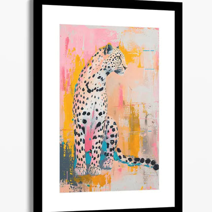 ANIMAL ART LEOPARD