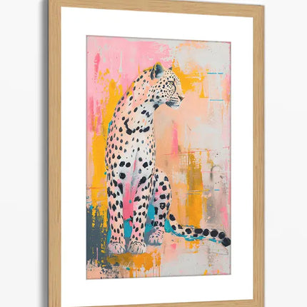 ANIMAL ART LEOPARD