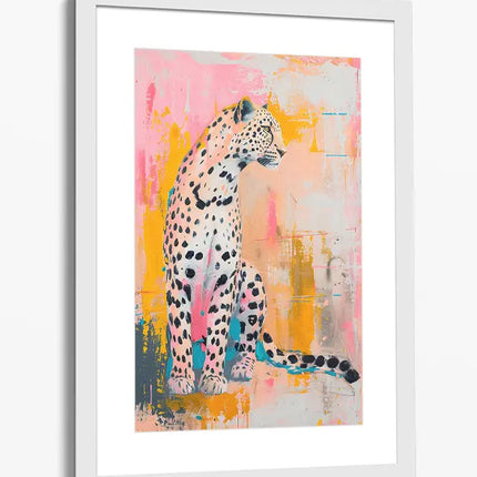 ANIMAL ART LEOPARD