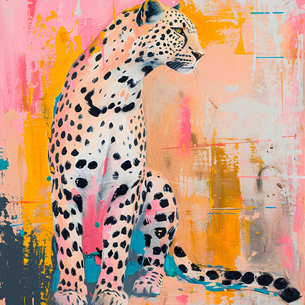 ANIMAL ART LEOPARD