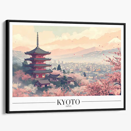 TRAVEL ART KYOTO JAPAN